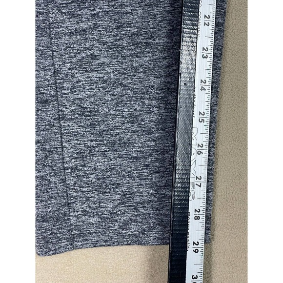 Athleta Womens S Jogger Sweatpants Gray Elastic Waist w Drawstring Zip Pockets - Picture 5 of 11